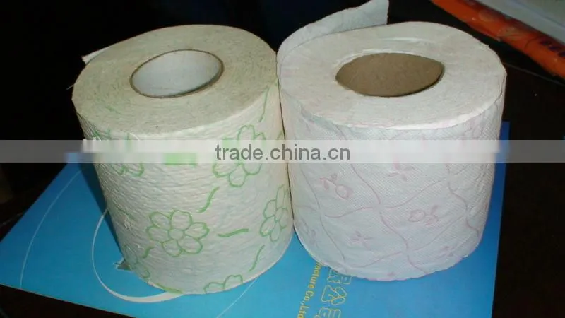High Yield Low Price Toilet Paper Machine