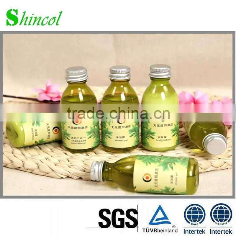 supplier motel hotel shampoo fashion design hotel amenity