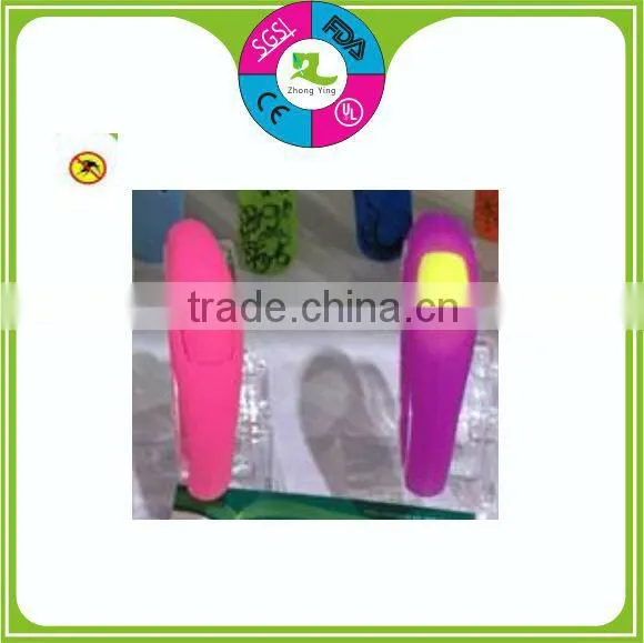 silicone mosquito repellent bwristband promotion gift