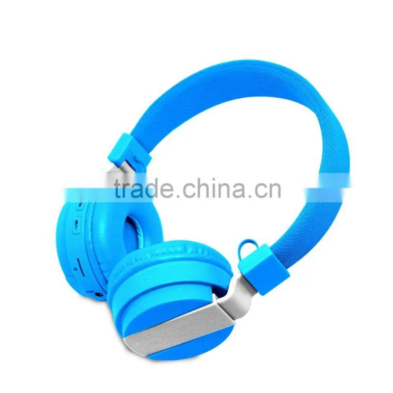 Wireless Stereo Bluetooth Headphones Sports Adjustable Headset for Smartphones