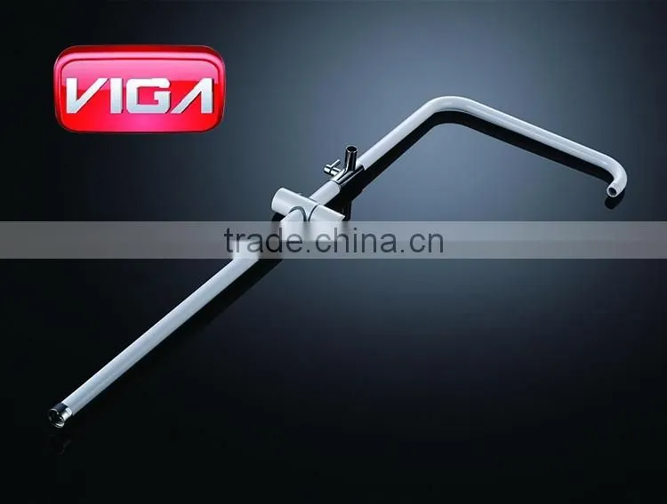 Muslim shower set white color shower mixer rain shower set