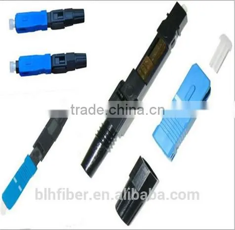 Fiber SC APC Fast Connector/ Quick Connector/ Field Assembly Connector