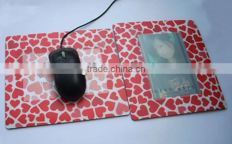 Custom made Round soft rubber mouse pad / Natural rubber mouse mat for promotion