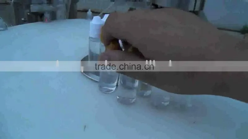 e liquid filling and capping machine line