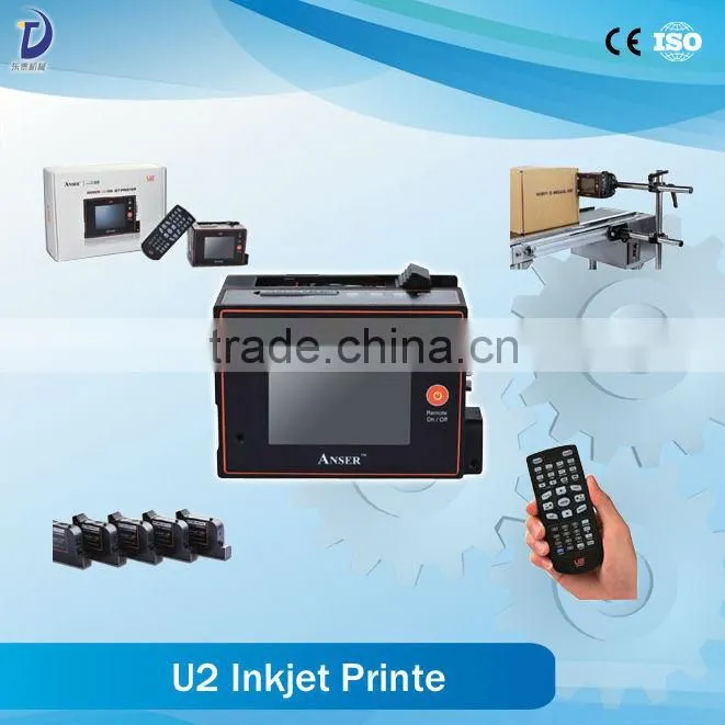 U2 Inkjet Printer & Inkjet Printing Machine U2 Type Clear And Fast