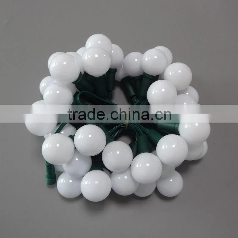rgb full color c9 led christmas string lights