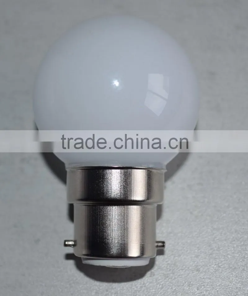 12V 24V 230V E27 B22 E14 G45 multi-colored bulb plastic house for indicator lamp