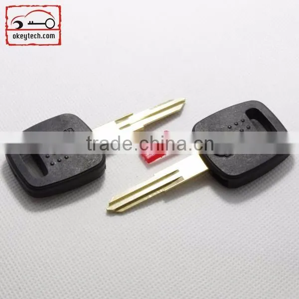 Auto n issan key N issan transponder chip remote key shell for n issan key with chip fobs