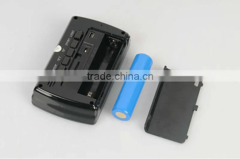 Hot sale alarm clock camera with 1280*960