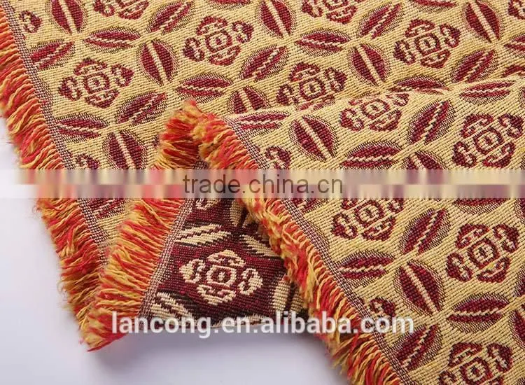 China Manufacturer Low price Beautiful fabrics for sofa manufactured