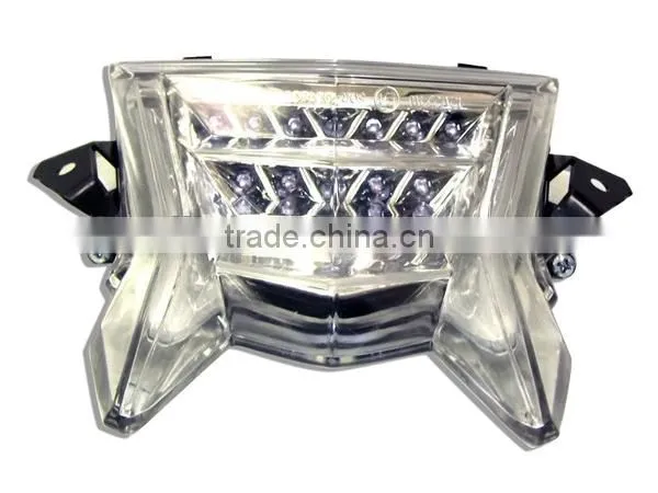 Motorcycle light for 2010 2011 2012 LED Tail light