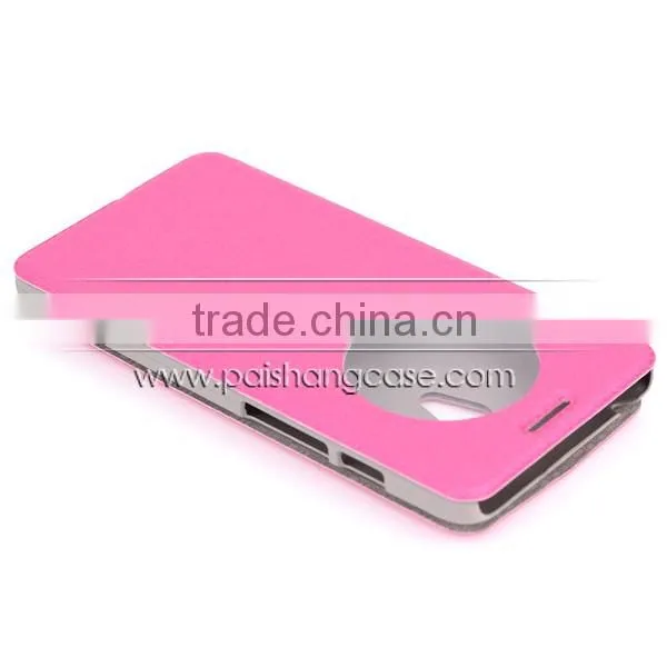 5 inch folio leather case for ASUS Zenfone 5