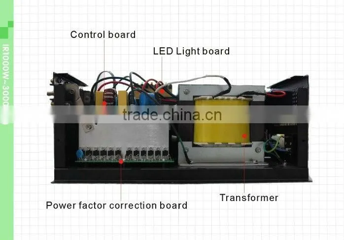 MUST SOLAR 1000w 2000w 3000w 4000w 5000w 6000w chinese frequency inverters