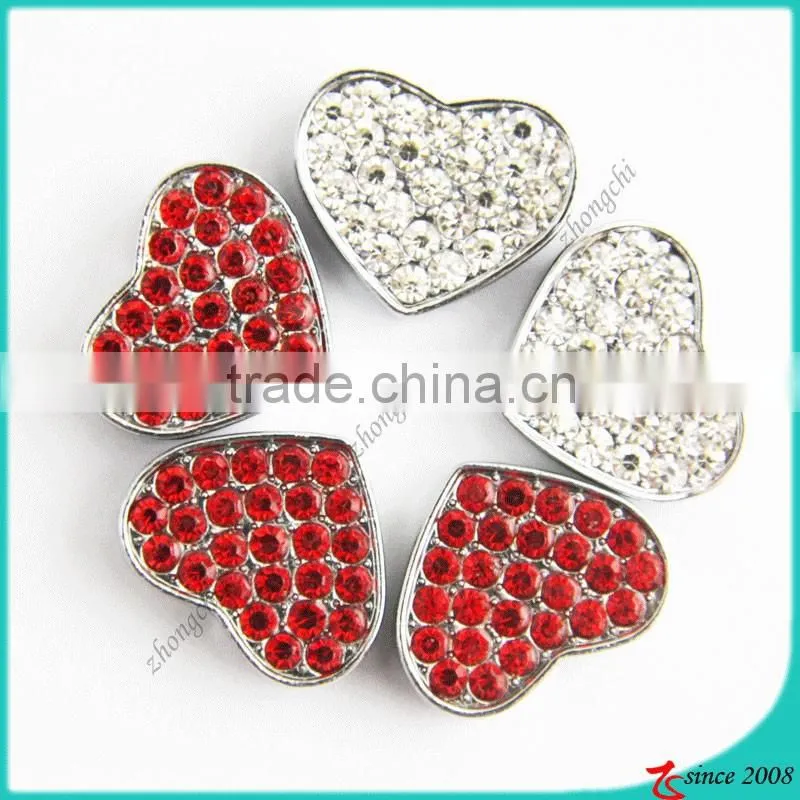 10MM Gold Crystals Star European Slide Charm Beads