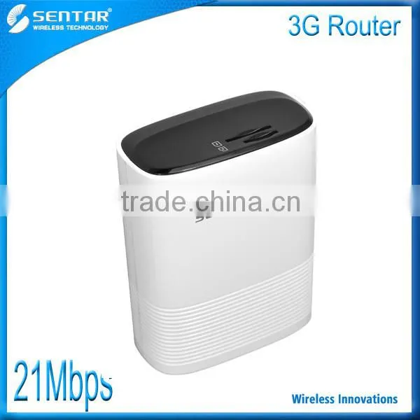 Portable 4G Lte Wireless Router with Sim Card Slot and PowerBank Function