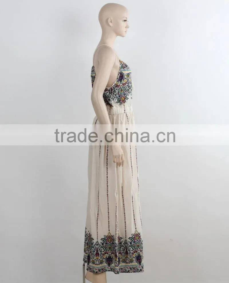 F5S40353 New Fashion Long Ladies Dress