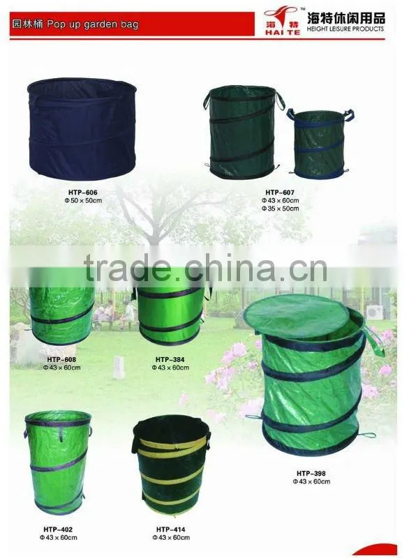 Pop-up waterproof garden bag