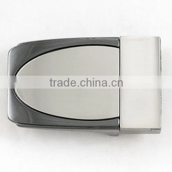 Silversmith handmade silver fancy masonry emblem belt buckle