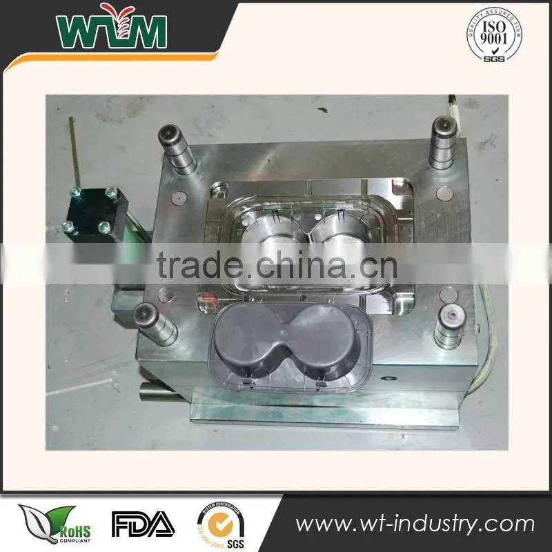 High Quality Hot Runner Mold for Car Cup Holder