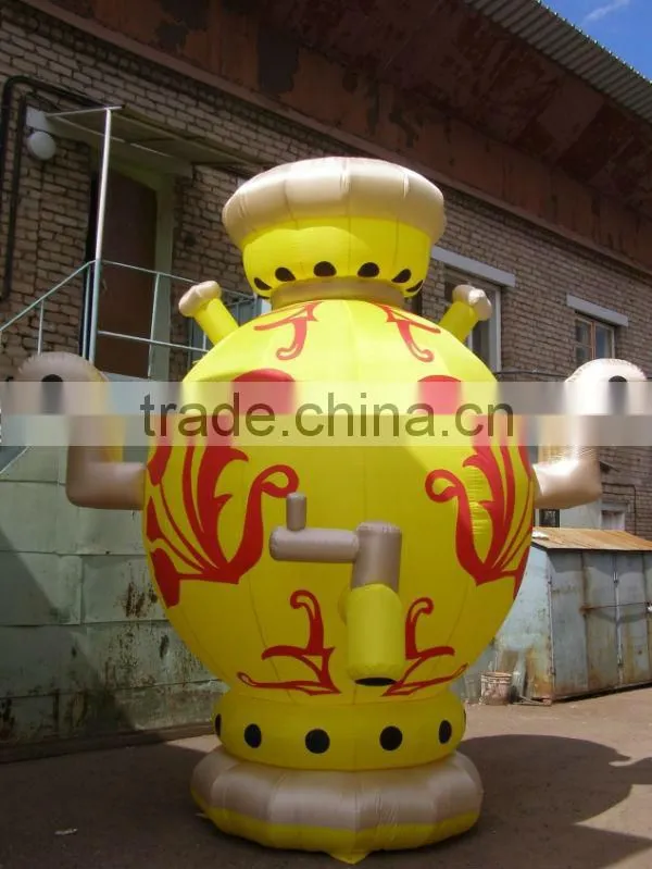 Distinctive Inflatable Pot for Decorations