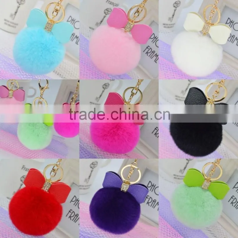 Hot Keyrings Friendship Gifts Heart Pendant Best Bitches Key Chain