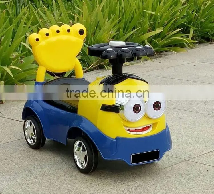 PP plastic 4 wheels car toy for 1~6 years baby ride on