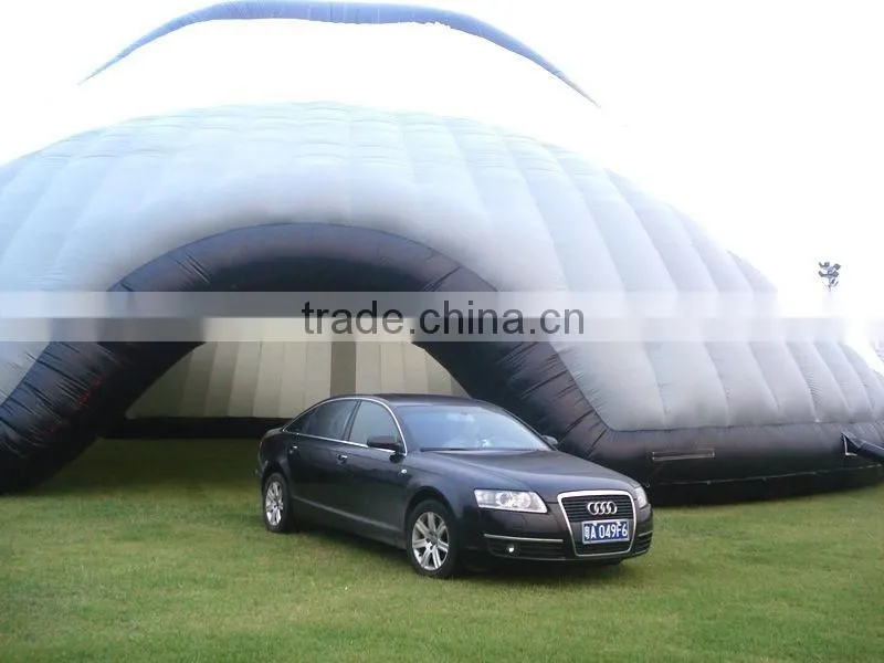 Inflatable dome tent inflatable tents