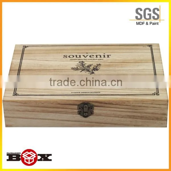 Vintage Feature And Wine Industrial Use Wooden Wine Boxes For Sale