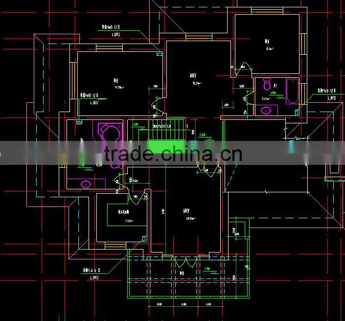 china cheap prefab villa