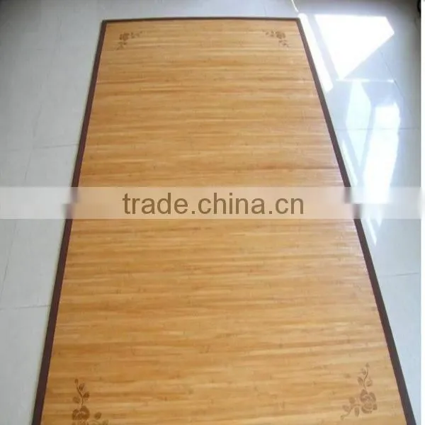 cheap sale Anti Slip Summer Sleeping bamboo mat for bed