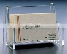 Eco-friendly Business card display rack