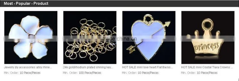 number 8 shape claw chain accessories for the garment clip and decoration -789