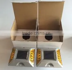 IP68 Traffic Aluminum LED Solar cat eye Road Studs