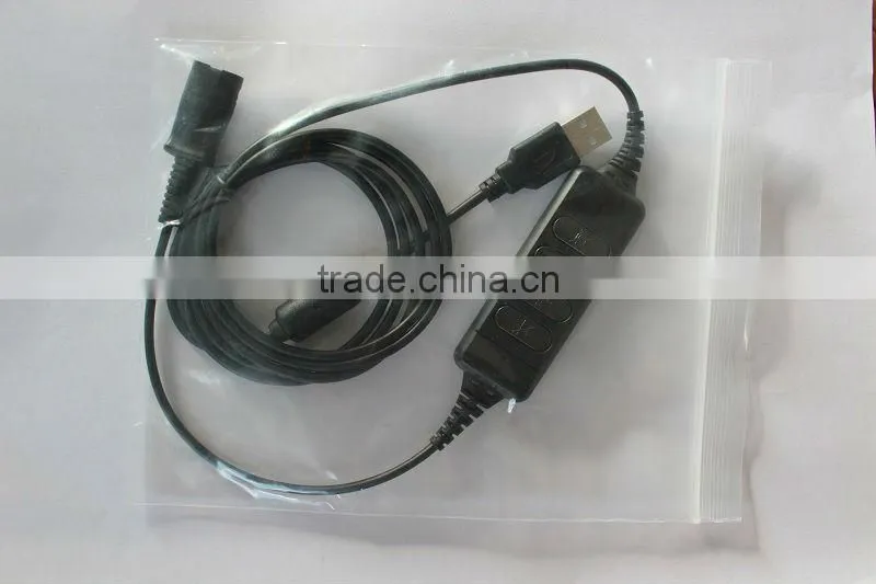 New USB QD cord compatible with Plantronics