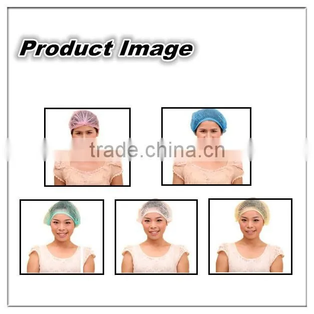 Colorful Nonwoven Fabric Medical Cap