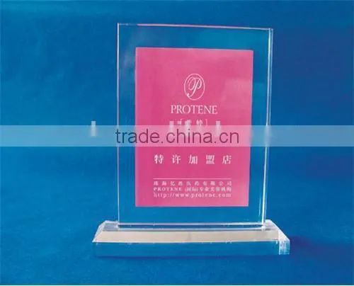 clear acrylic certificate holder wholesale