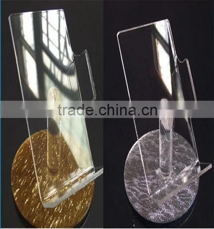 luxurious acrylic mobile phone holder acrylic mobile phones display