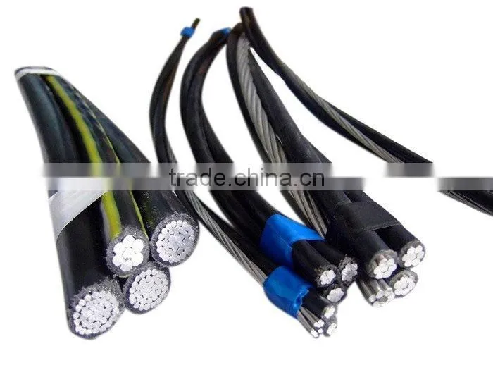 Good quality and hot-selling Self supporting cable 2x35mm 2x10mm