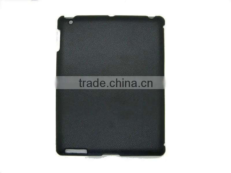 For ipad case smart,companion smart cover crystal Black pc hard case