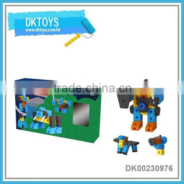 Educational construction DIY EVA buidling block EVA toys