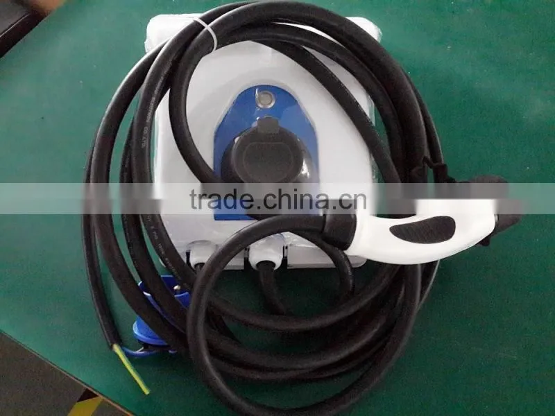 32a wall-mounted ev charging station mobile charging station