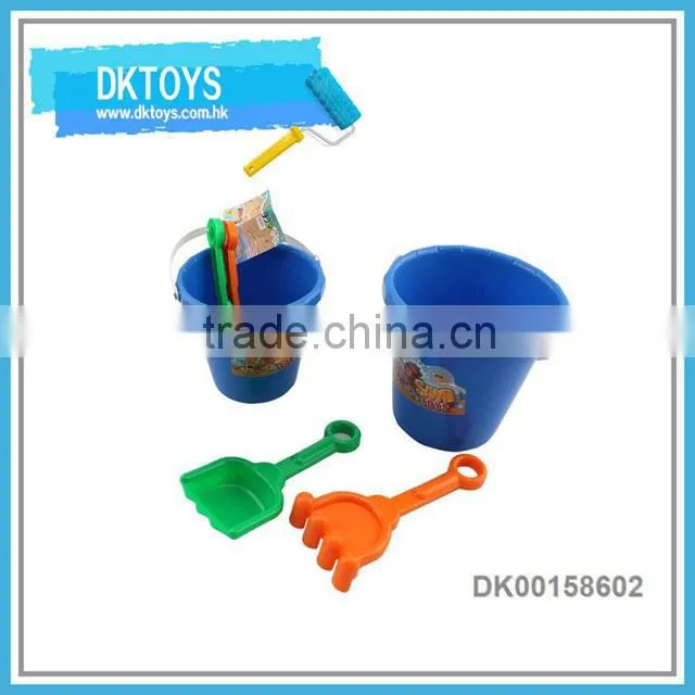 Customized Economic Sand Bucket With 1 Shovel