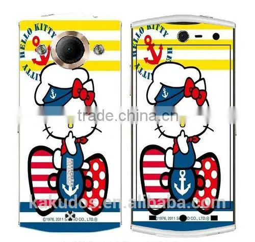 2014 New Product Waterproof Color Skin Sticker for Casio TR350S