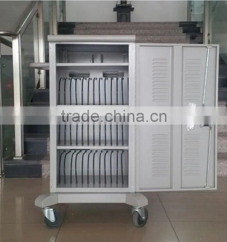chromebook storage and charging cart capacity 36 pcs UL approved