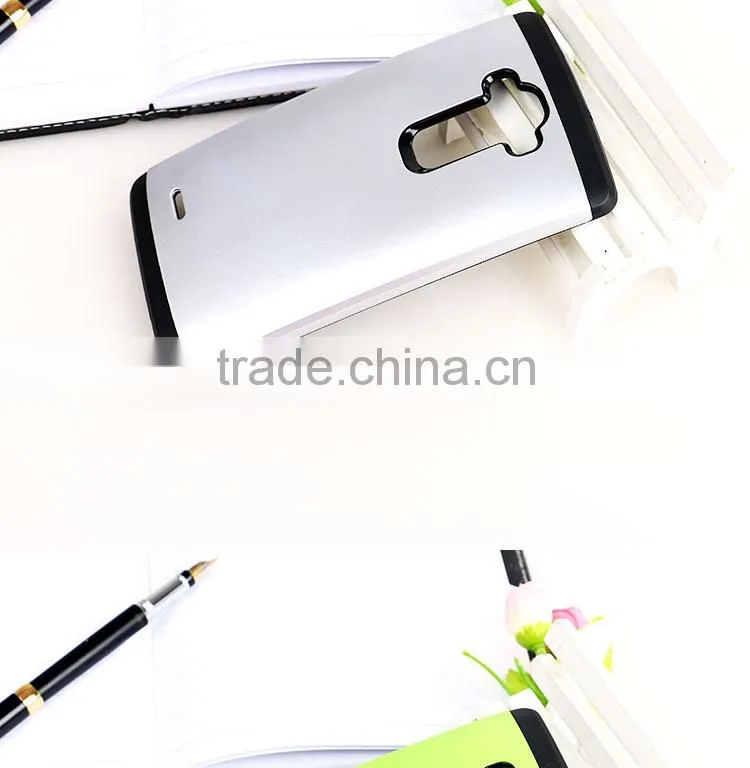 2015 New arrival smartphone cover for LG G FLex2 armor case