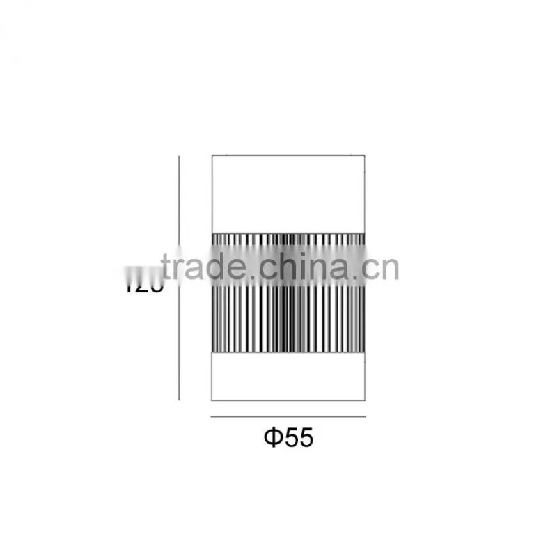 Surface Mounted Pure Aluminum Mini Led Downlight TEC002CD10WSM1