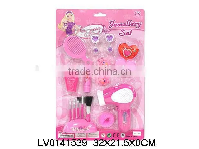 LV0141532 Wholesale girls fashion toy diy jewelry set
