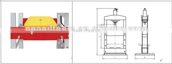 NEW,ISO, MJY hydraulic press,MJY20/30/50