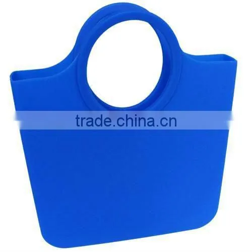 popular famous silicone tote bag