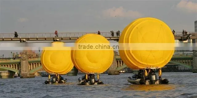 inflatable buoy inflatable water buoy butt for sale